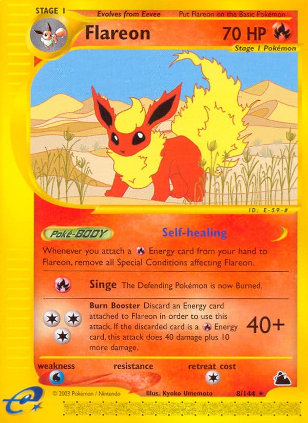 Flareon 008/144