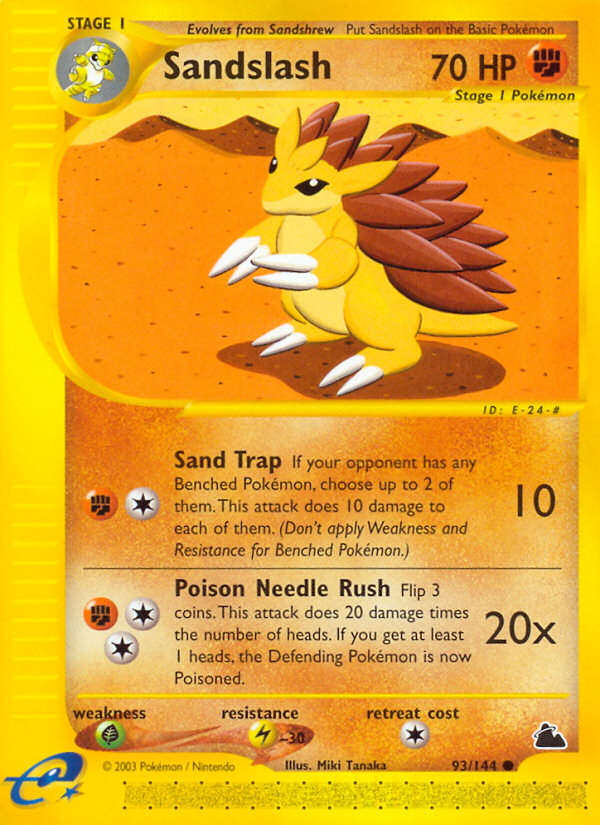 Sandslash card photo
