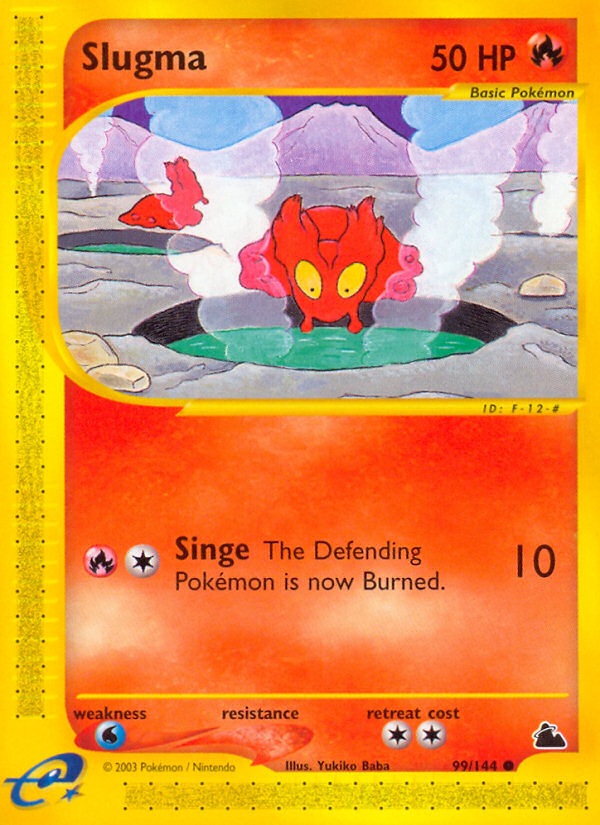 Slugma card photo