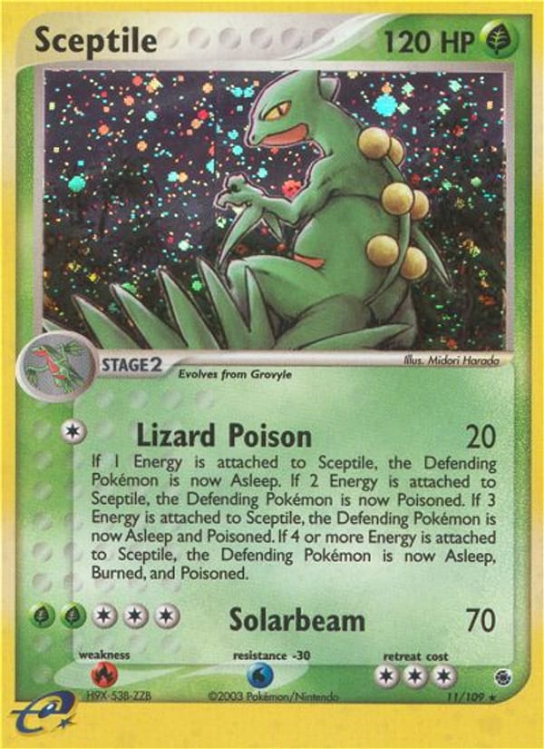 Sceptile 011/109