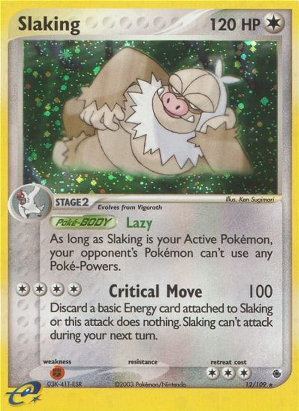 Slaking 012/109