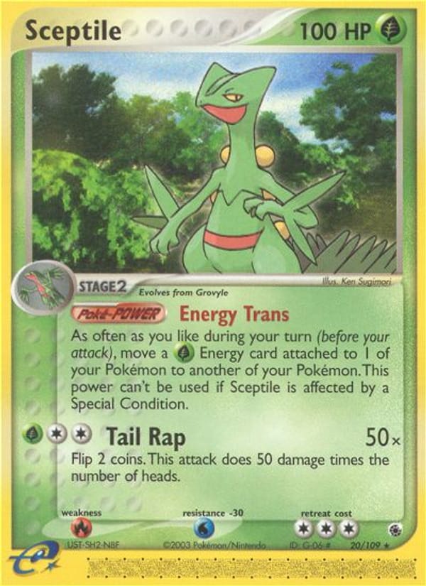 Sceptile 020/109
