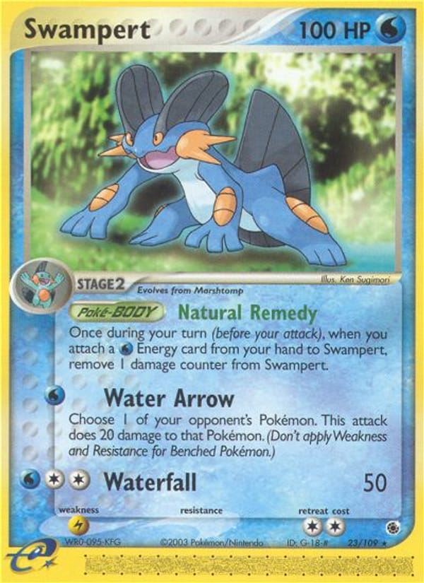 Swampert 023/109