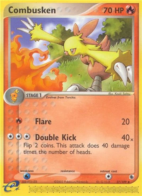 Combusken 027/109