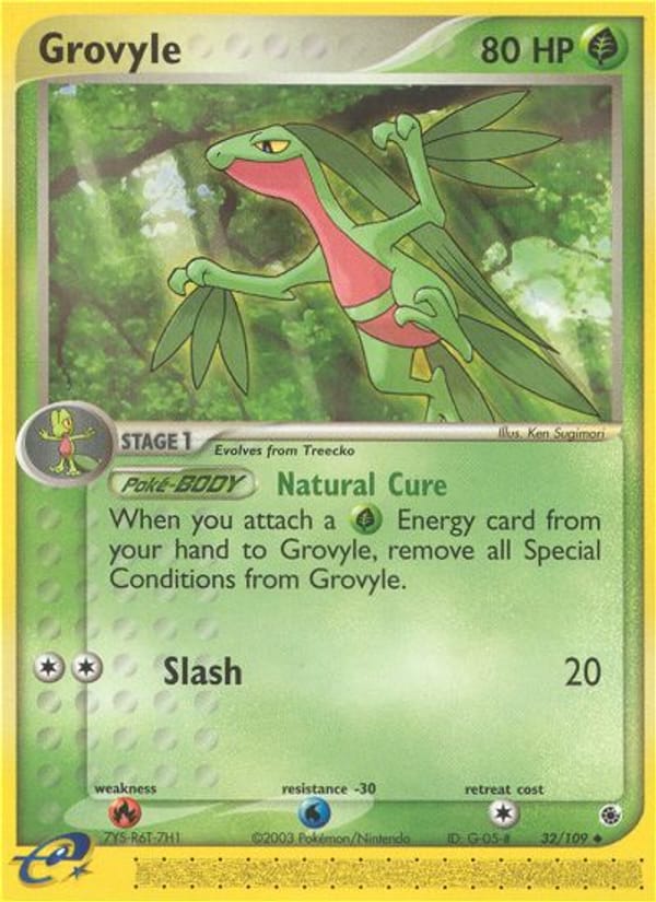 Grovyle 032/109