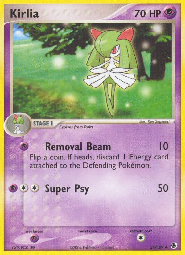 Kirlia 034/109