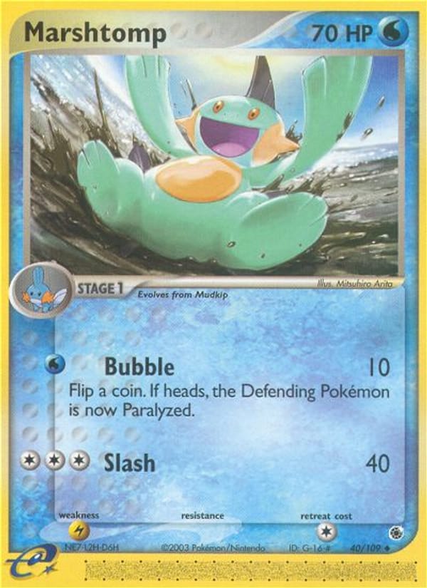 Marshtomp 040/109