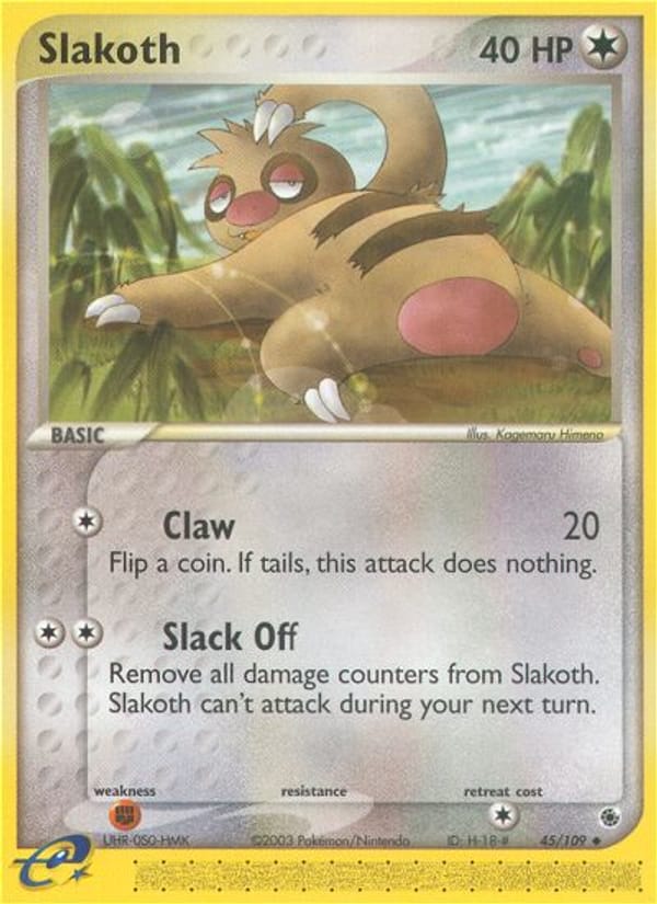 Slakoth 045/109