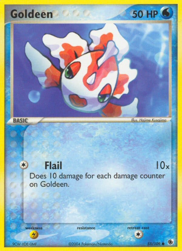 Goldeen 055/109