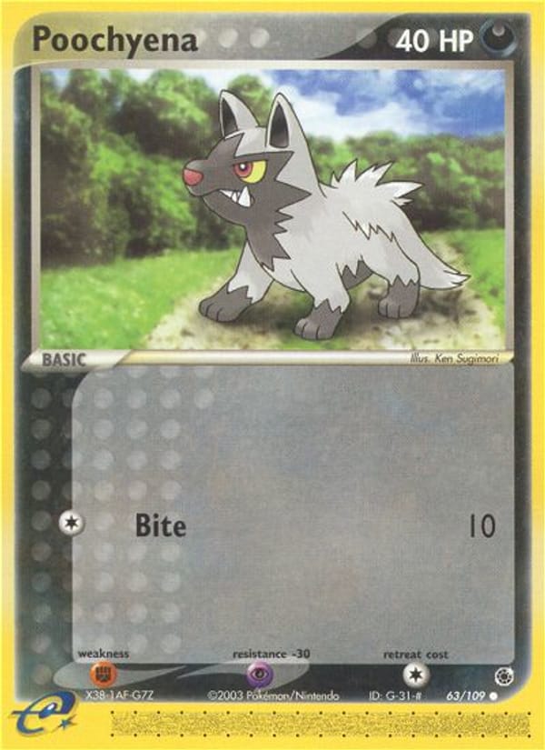 Poochyena 063/109