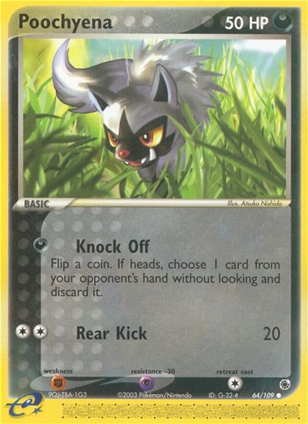 Poochyena 064/109