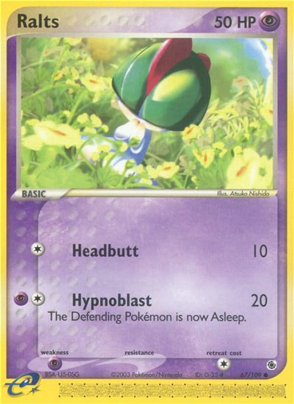 Ralts 067/109