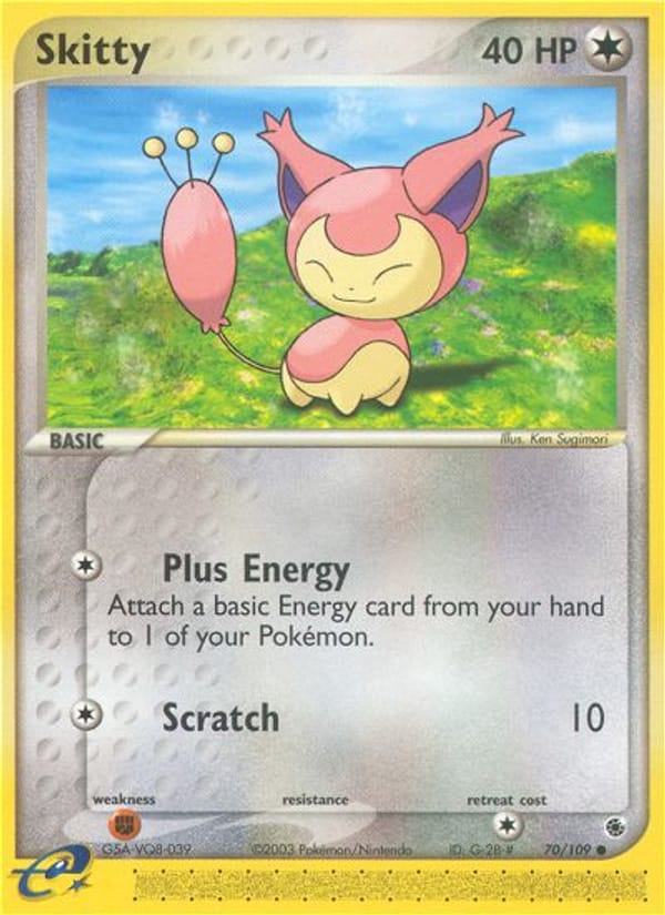 Skitty 070/109