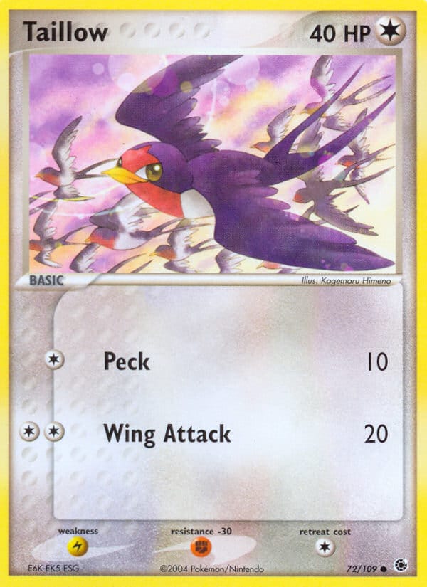 Taillow 072/109