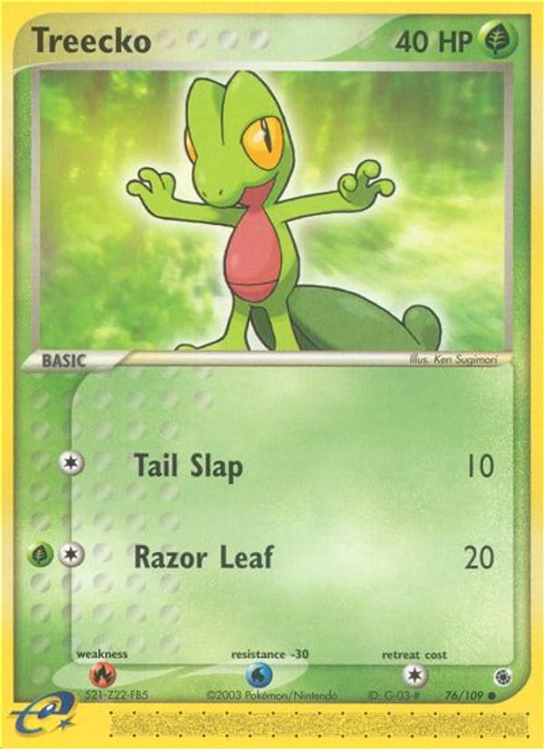 Treecko 076/109