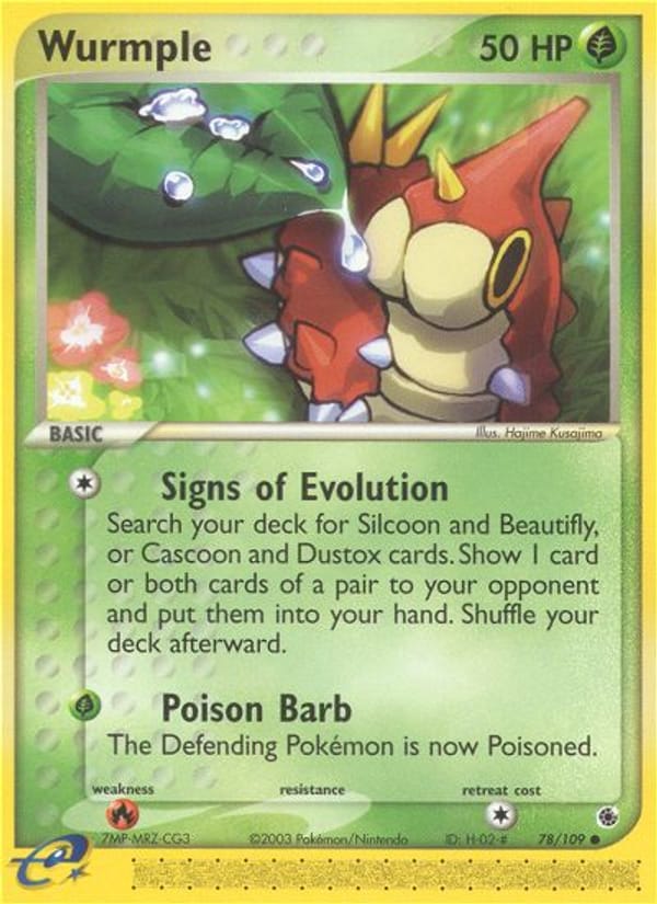 Wurmple 078/109