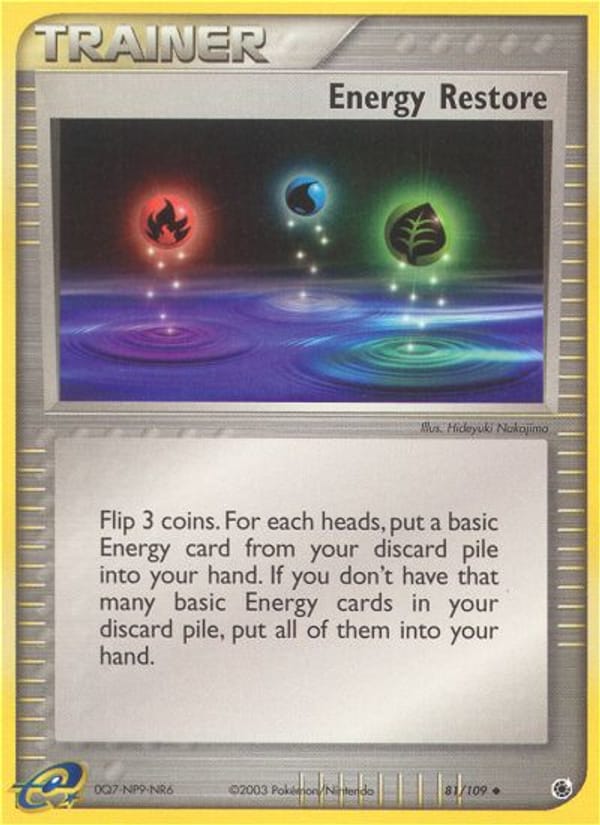 Energy Restore 081/109