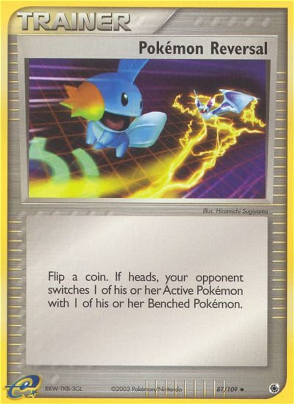 Pokémon Reversal 087/109