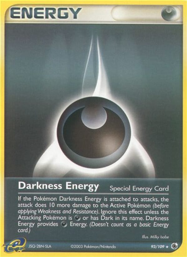 Darkness Energy 093/109