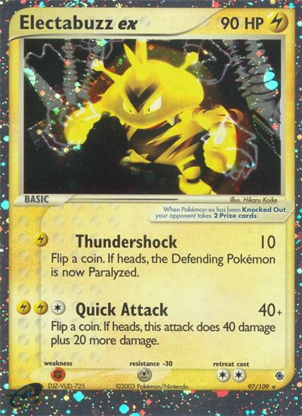Electabuzz ex 097/109