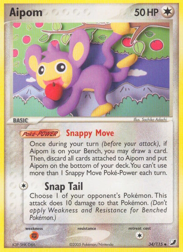 Aipom 034/115