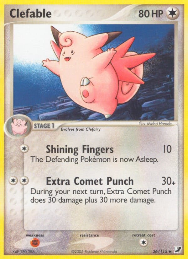 Clefable 036/115