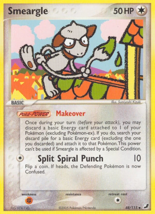 Smeargle 048/115