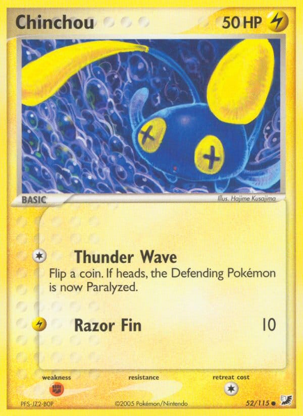 Chinchou 052/115