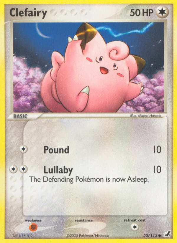Clefairy 053/115