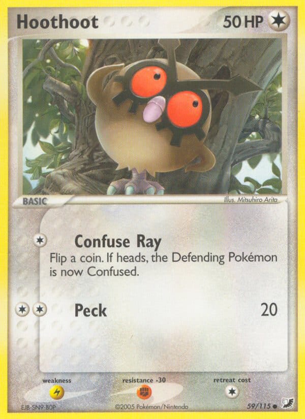 Hoothoot 059/115