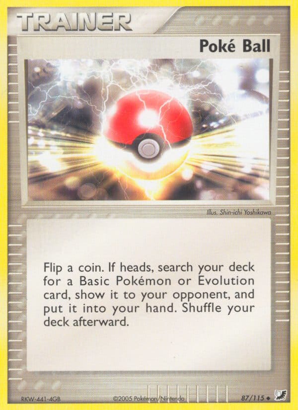 Poké Ball 087/115