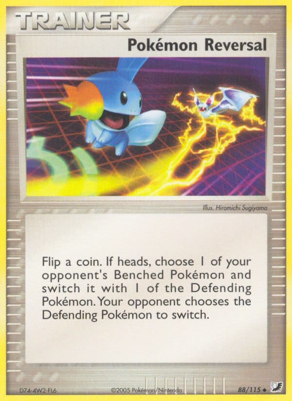 Pokémon Reversal 088/115