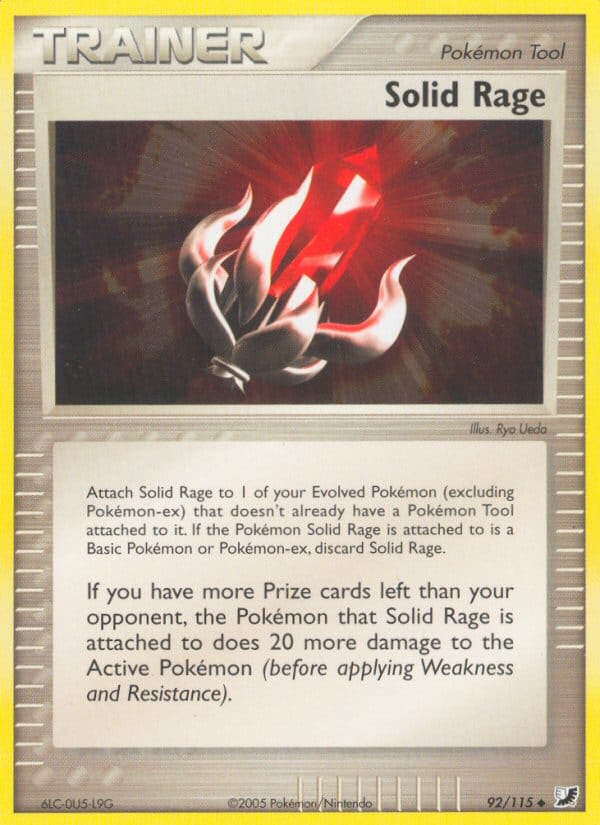Solid Rage 092/115