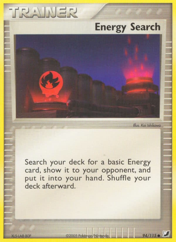 Energy Search 094/115