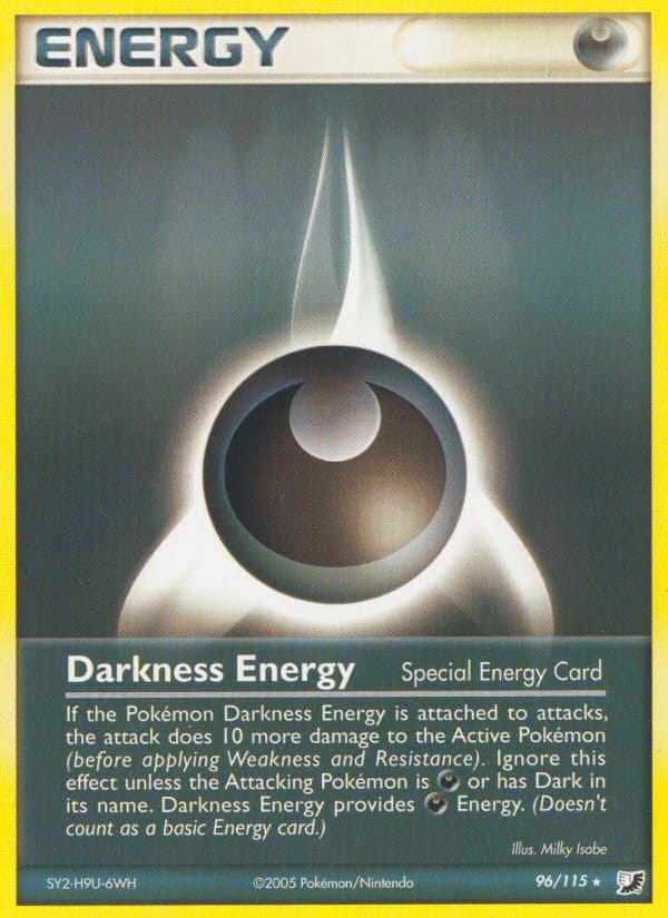 Darkness Energy 096/115