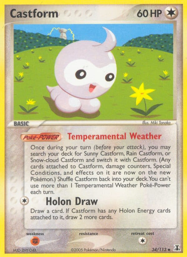 Castform 034/113