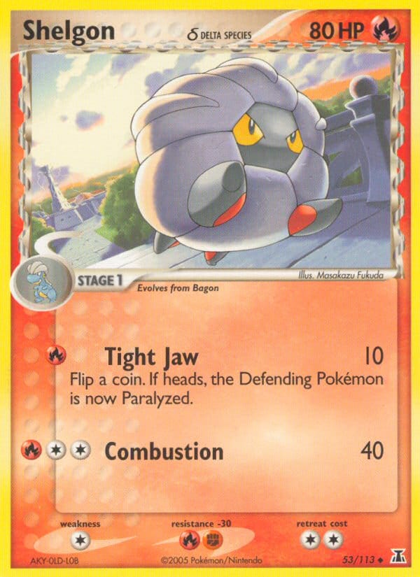 Shelgon δ 053/113