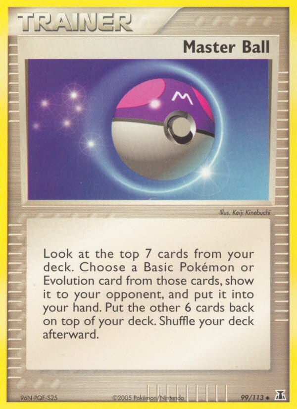 Master Ball 099/113