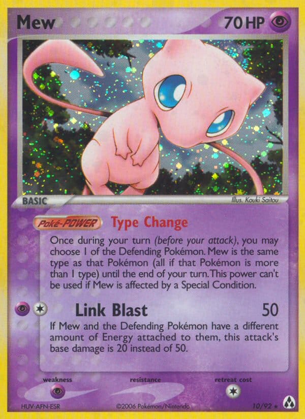 Mew 010/092