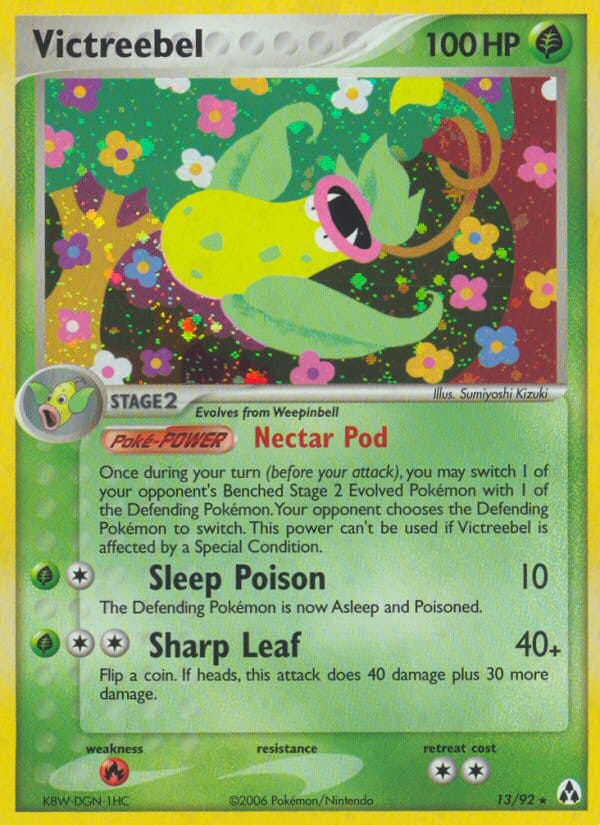 Victreebel 013/092