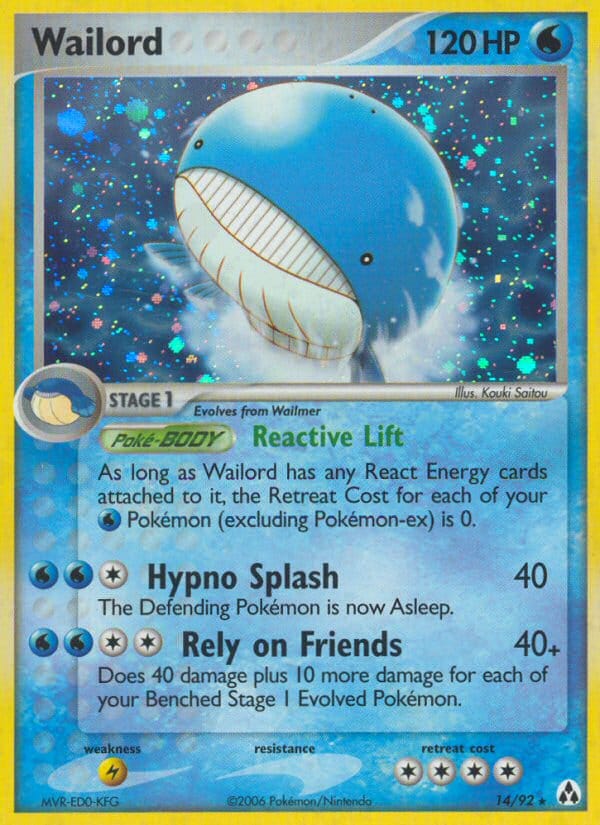 Wailord 014/092