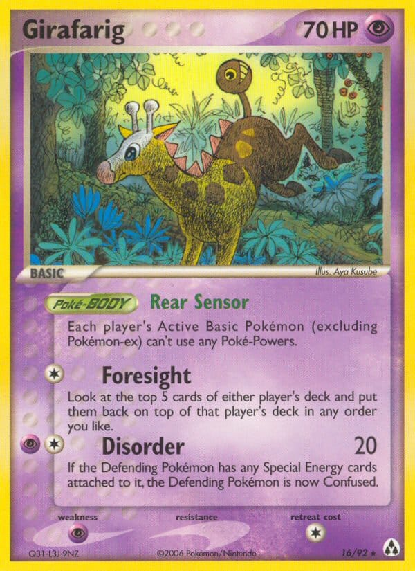 Girafarig 016/092