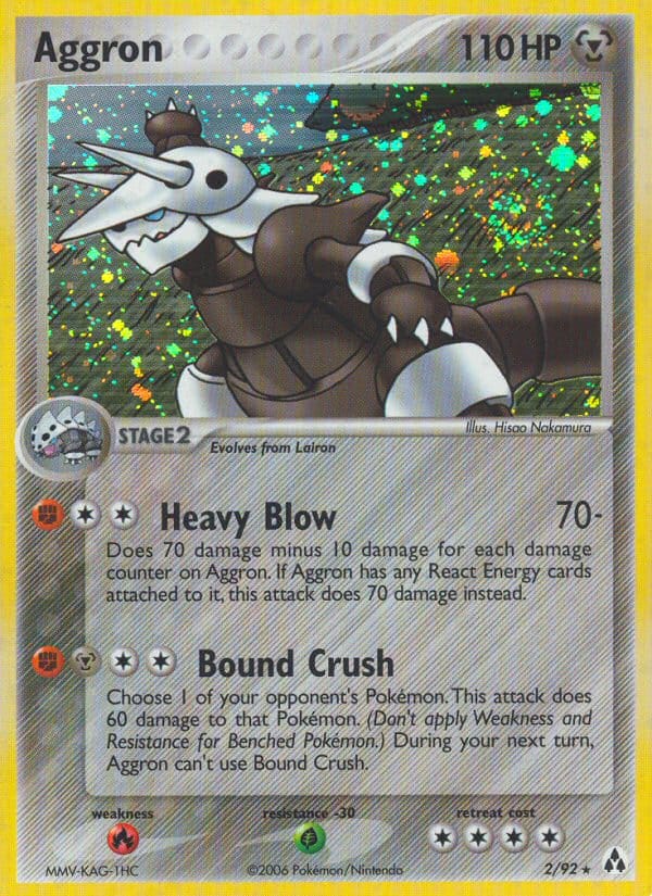 Aggron 002/092