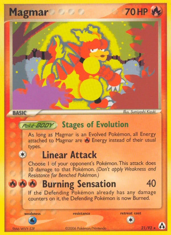 Magmar 021/092