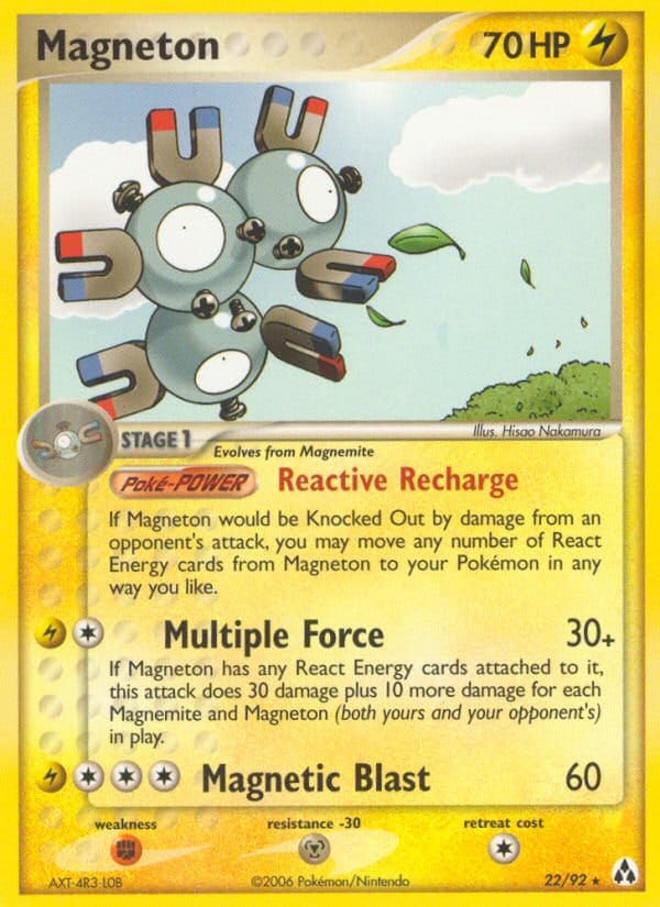 Magneton 022/092