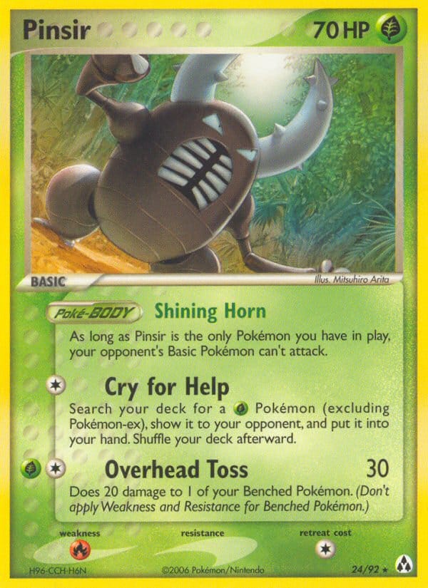 Pinsir 024/092