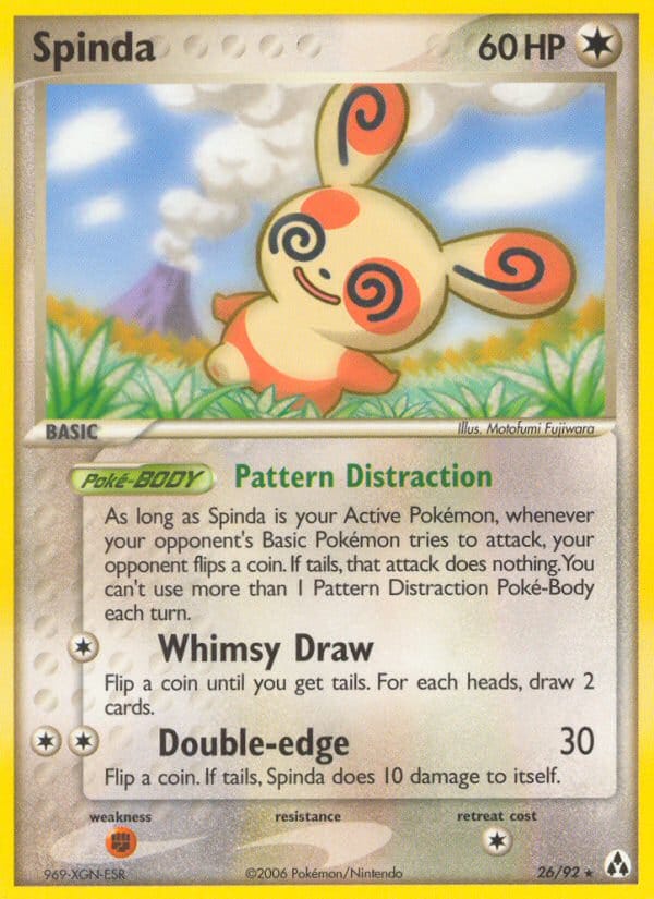 Spinda 026/092