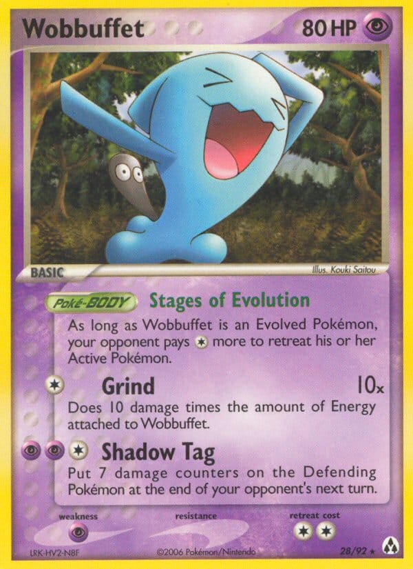 Wobbuffet 028/092