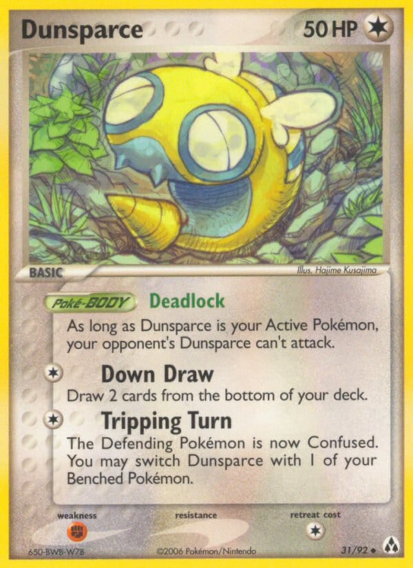 Dunsparce 031/092