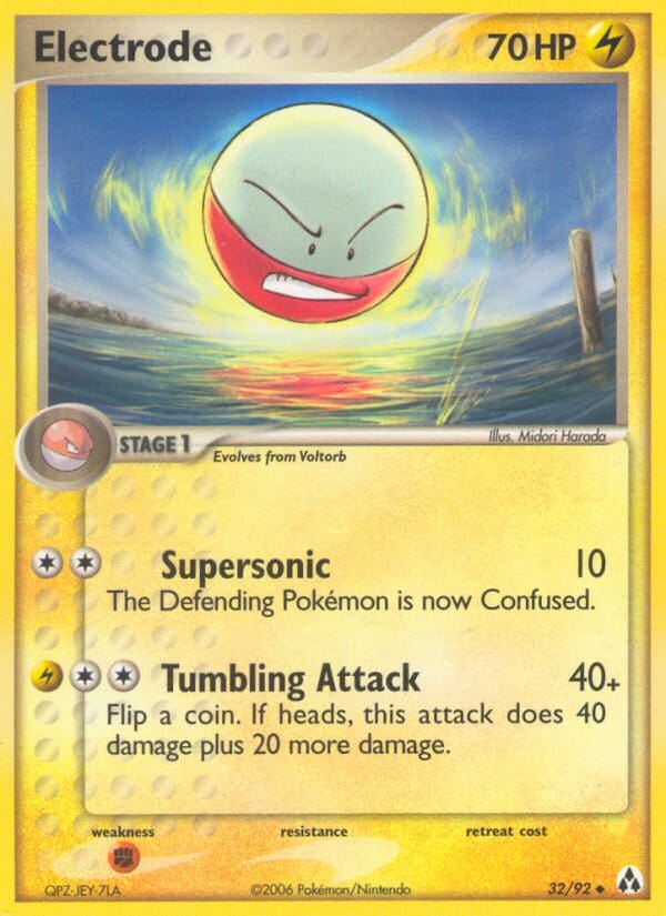 Electrode 032/092